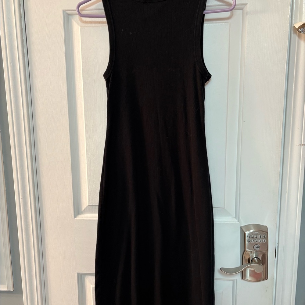 Universal Thread Black Sheath Midi Dress